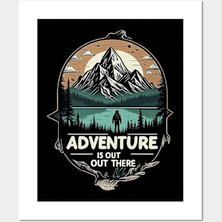 Adventure Is Out There And So Is Serial Killer Posters and Art